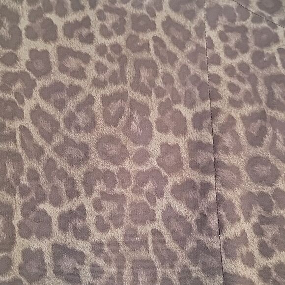 Michael Kors olive green leopard dress - Picture 13 of 13